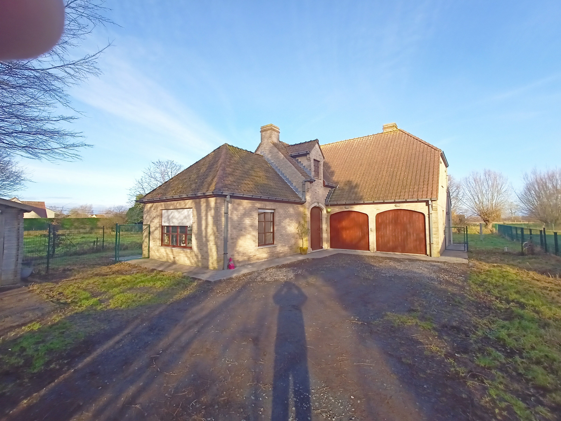 Landhuis - villa te koop met zicht op de weiden