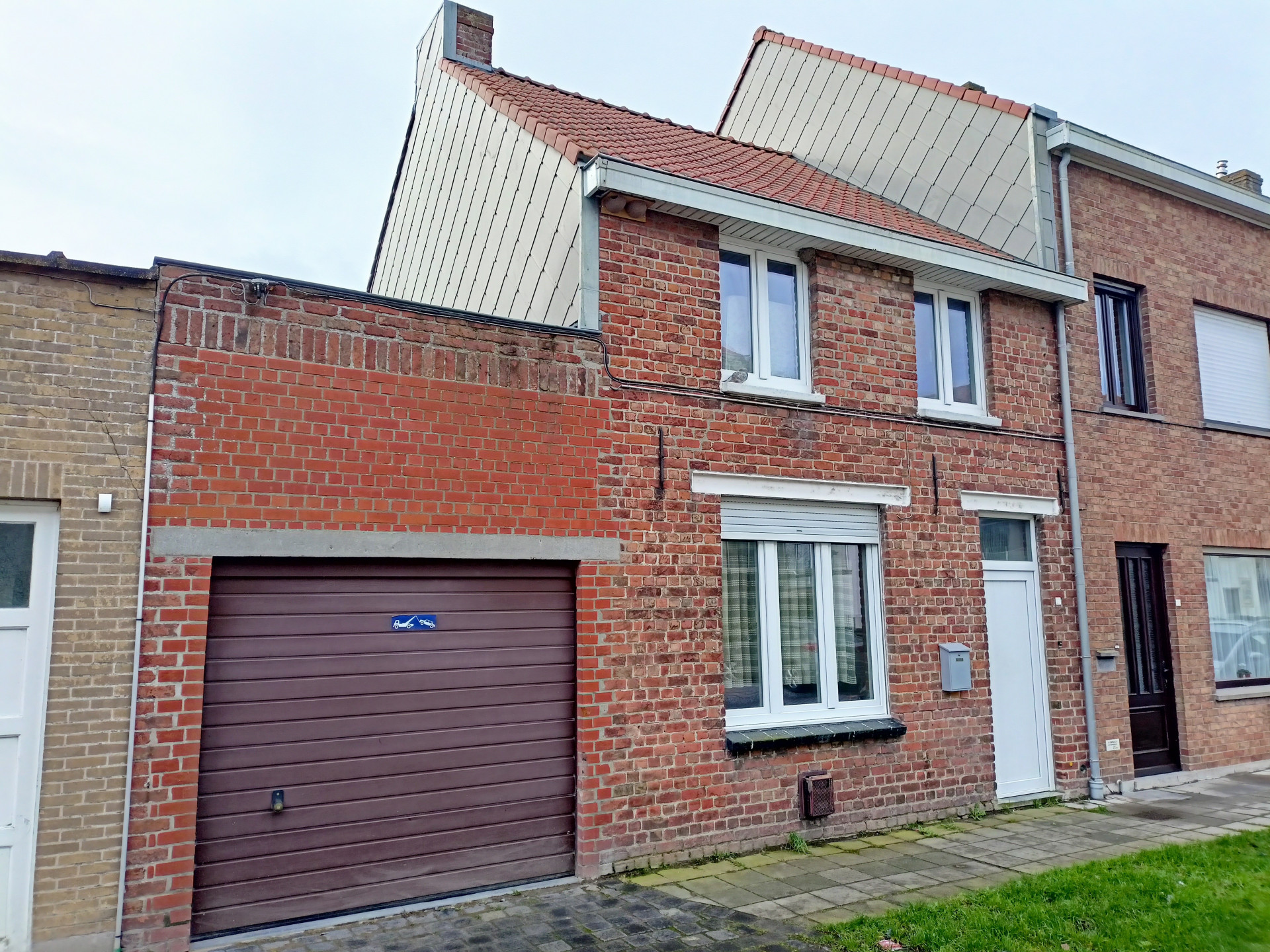 Veurne: huis met 2 slaapkamers in het centrum