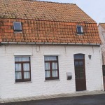 Semi-detached House with Large Garden and prairie in Ypres