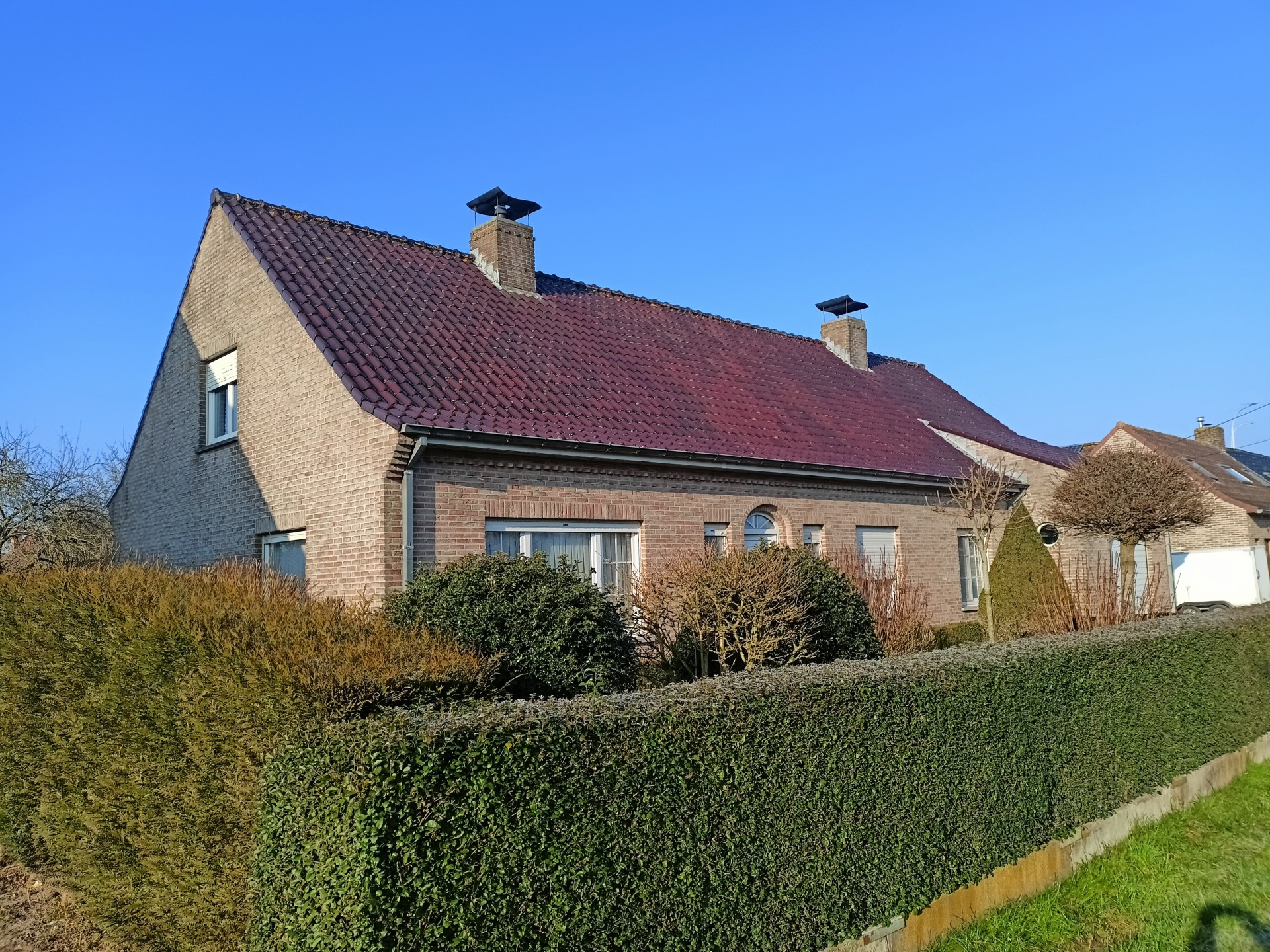 Vlamertinge: Villa à vendre Grote Branderstraat 18