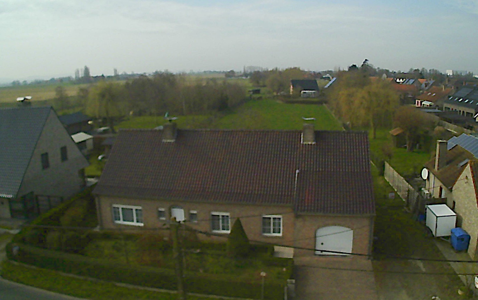 Ypres: Villa with prairie on 3660sqm Grote Branderstraat 18