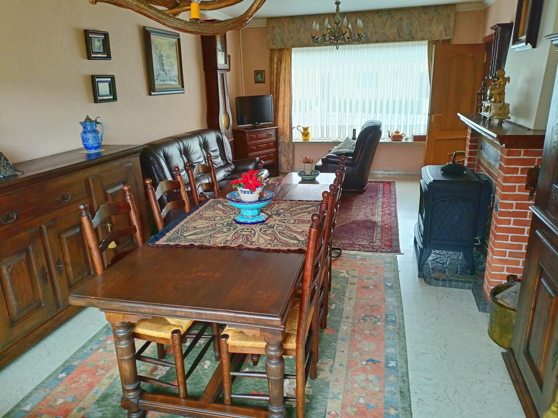De woonkamer