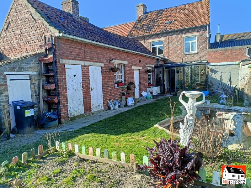 Jardin maison Krombekestraat 8 à Alveringem