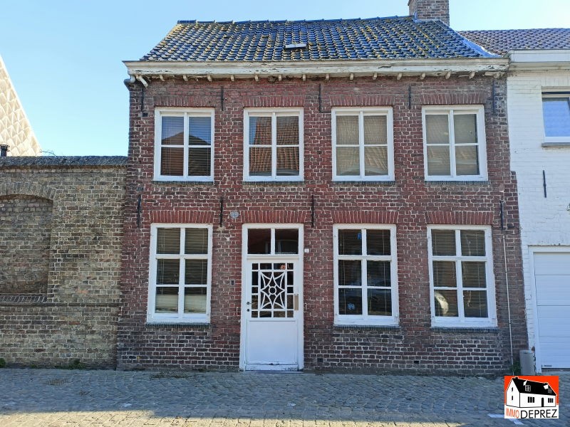 Alveringem: Maison avec jardin  à vendre Krombekestraat 8