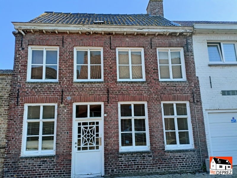 Alveringem: Maison à vendre avec jardin et 3 chambres