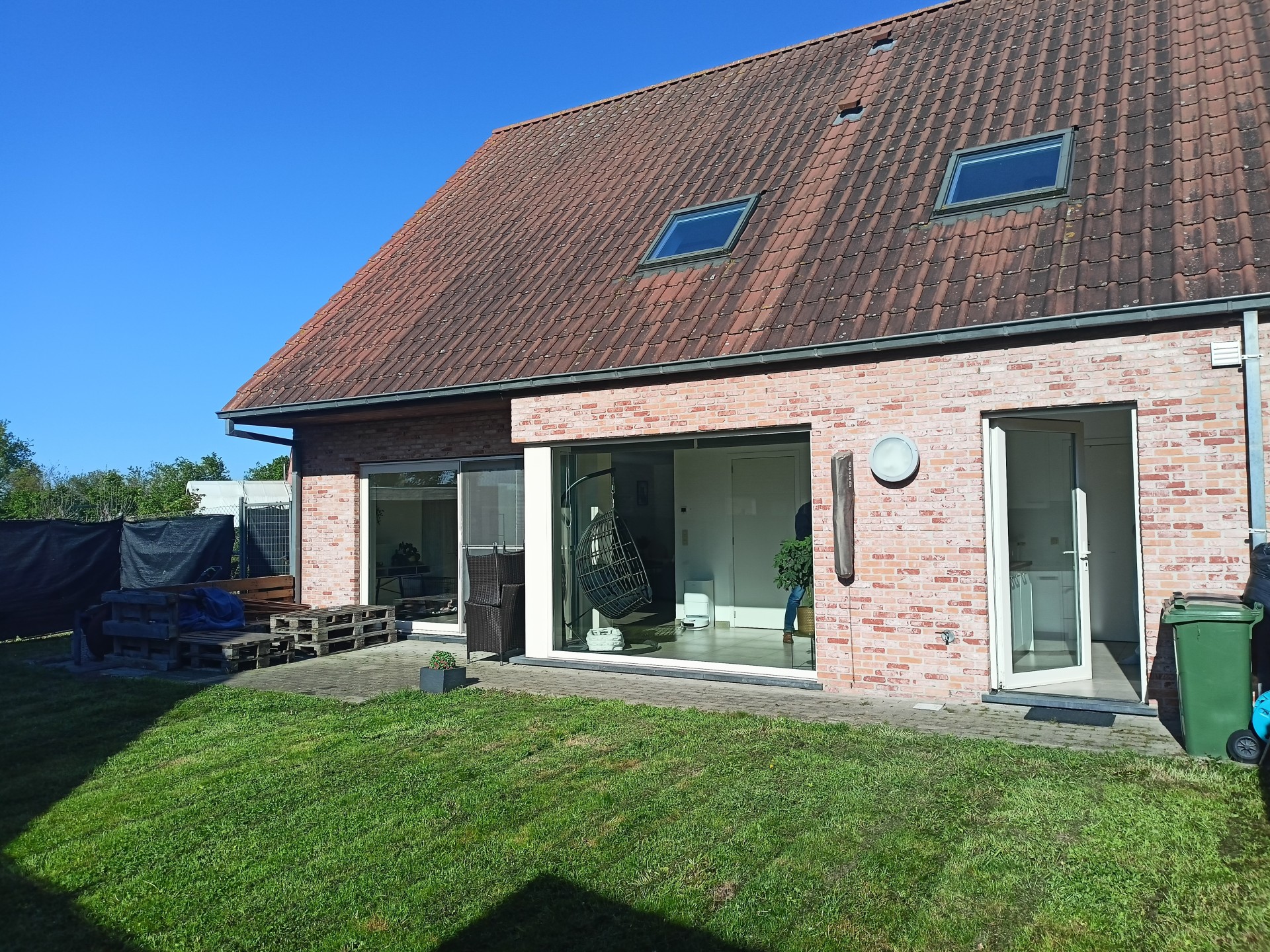 House for rent with garden in Alveringem