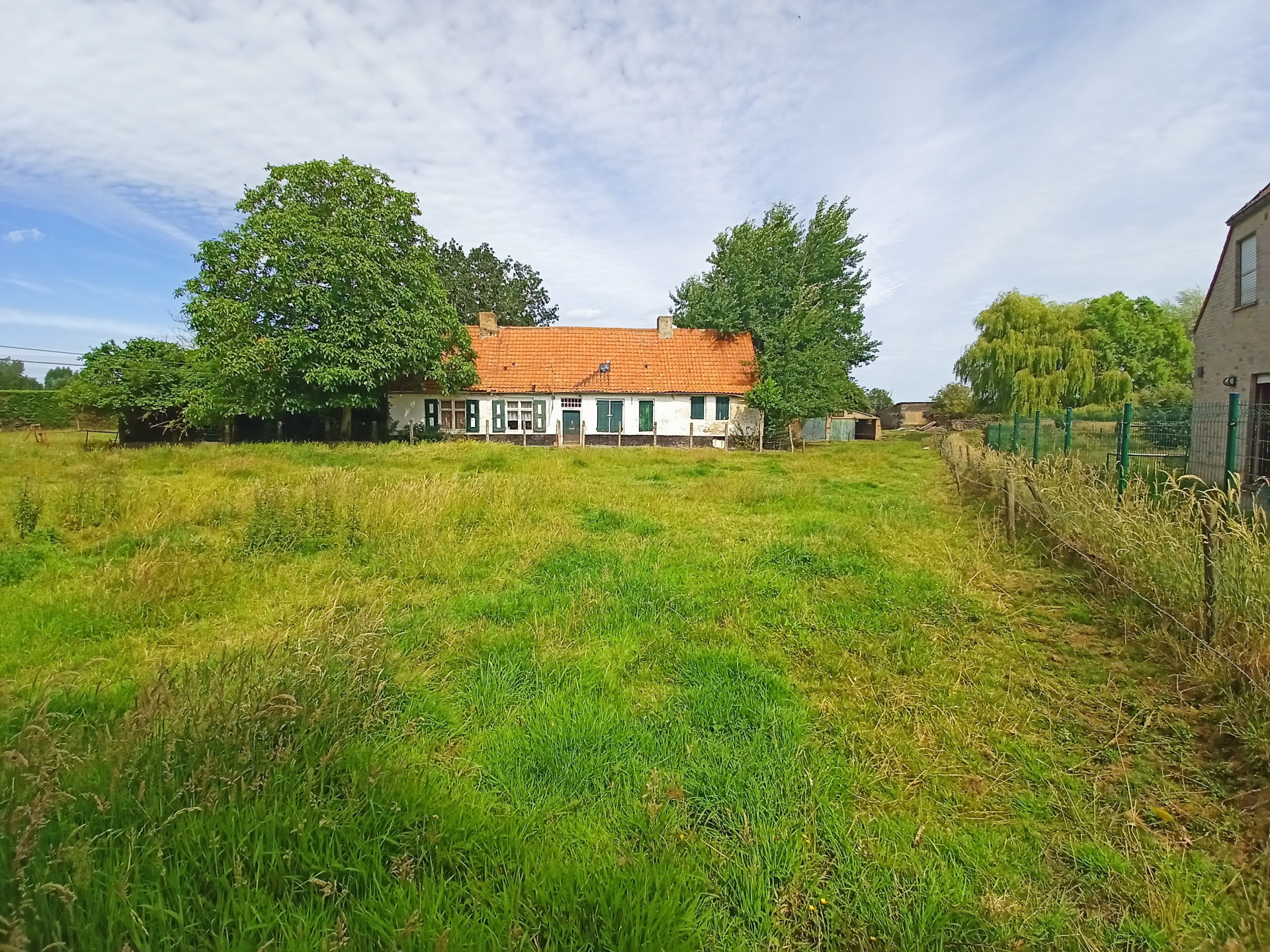 Alveringem Terrain pour project à vendre