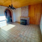 Cosy house with garden and open view 5 km from the sea-side